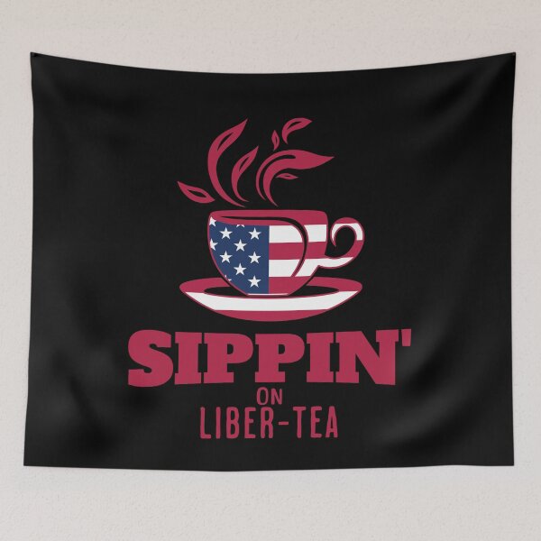 Item preview, Sippin' On Liber-Tea 4th Of July designed and sold by LuminOrb.