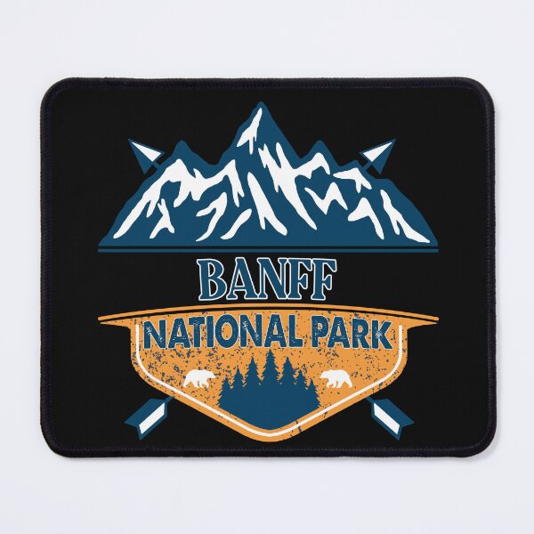 Item preview, Banff National Park designed and sold by graphic-map.