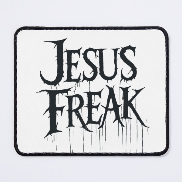 Item preview, Jesus Freak  designed and sold by Obinne.