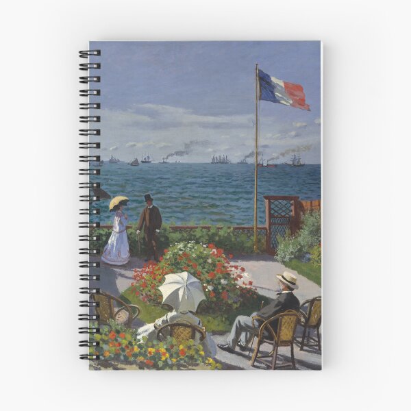 Artikelvorschau, Garten in Sainte-Adresse - Claude Monet entworfen und verkauft von mushymandy.