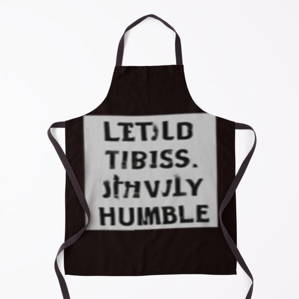 Item preview, “Artistic Text Distortion - Embrace Humility”  designed and sold by merve02shop.