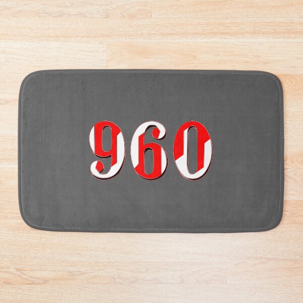 Item preview,  number nine hundred and sixty nine three digit 960 order sequence team member age designed and sold by 4rpixs.