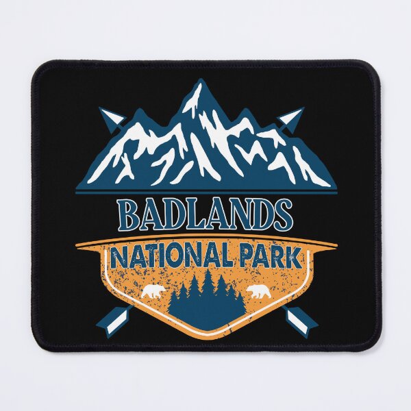 Item preview, Badlands National Park designed and sold by graphic-map.