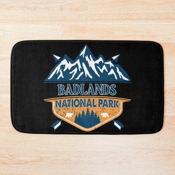 Item preview, Badlands National Park designed and sold by graphic-map.