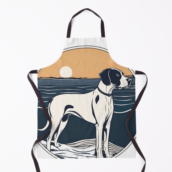 Item preview, Traveler dog in the sea English Pointer dog onwer  designed and sold by GoodyPaws.