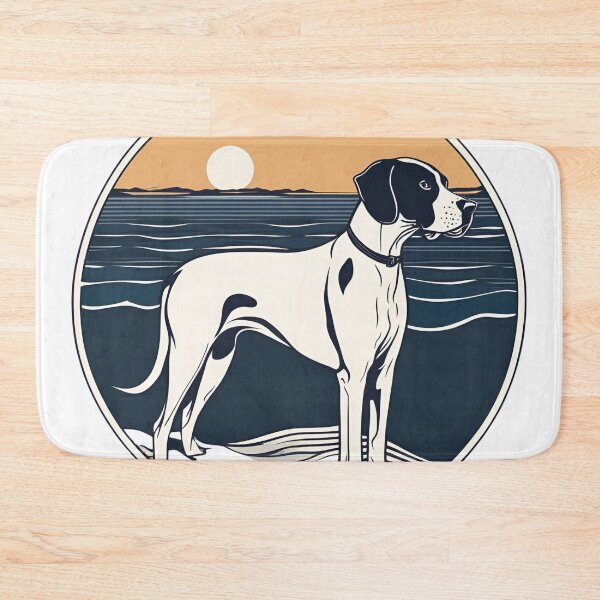 Item preview, Traveler dog in the sea English Pointer dog onwer  designed and sold by GoodyPaws.