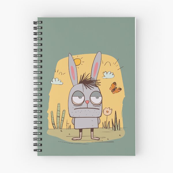 Item preview, Bad Mood Bunny | © M2-D2 designed and sold by NerdyBerlin.