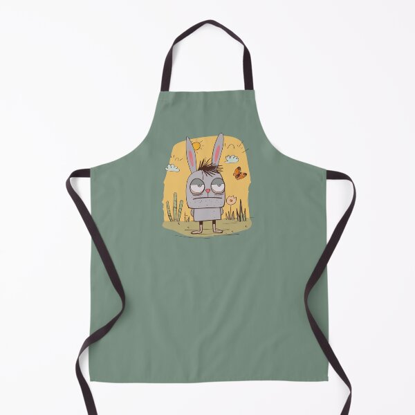 Item preview, Bad Mood Bunny | © M2-D2 designed and sold by NerdyBerlin.