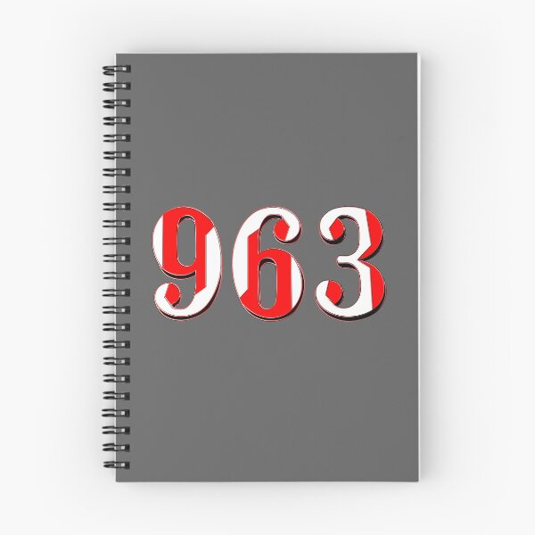 Item preview, number nine hundred and sixty  three digit 963 order sequence team member age designed and sold by 4rpixs.