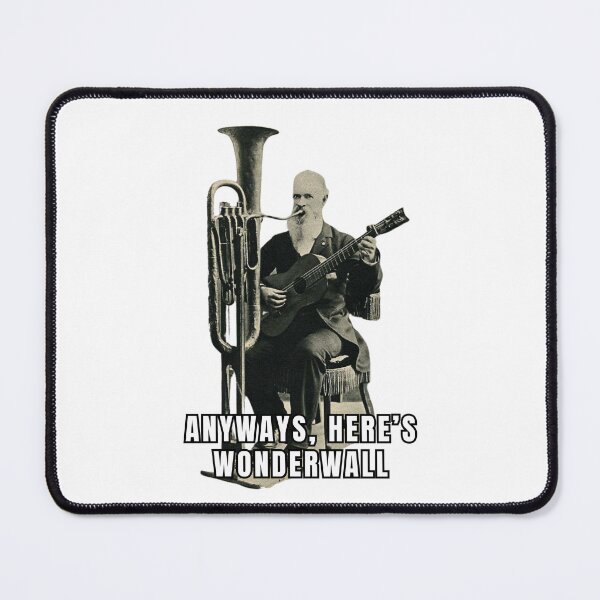 Item preview, Anyways, here's Wonderwall designed and sold by NolensVolens.