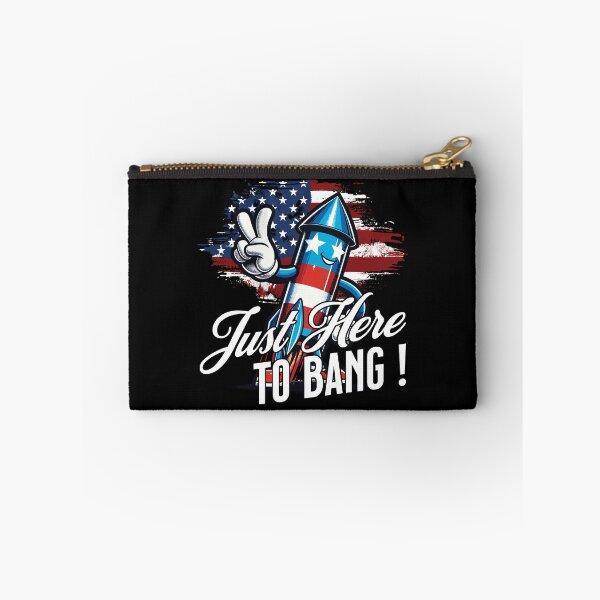 Item preview, Here to Bang Retro Vintage Design 4th of July designed and sold by LuminOrb.
