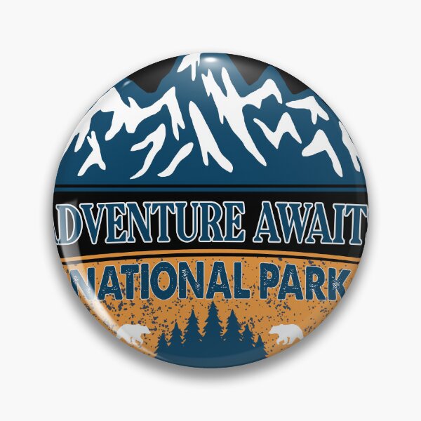 Item preview, Adventure Awaits National Park designed and sold by graphic-map.