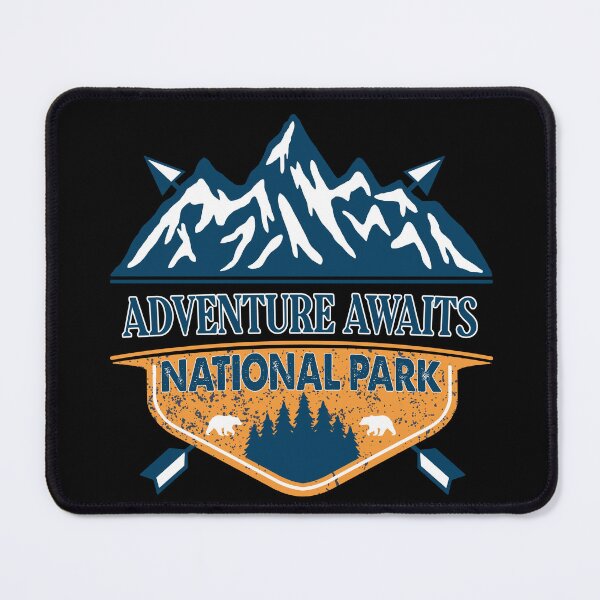 Item preview, Adventure Awaits National Park designed and sold by graphic-map.