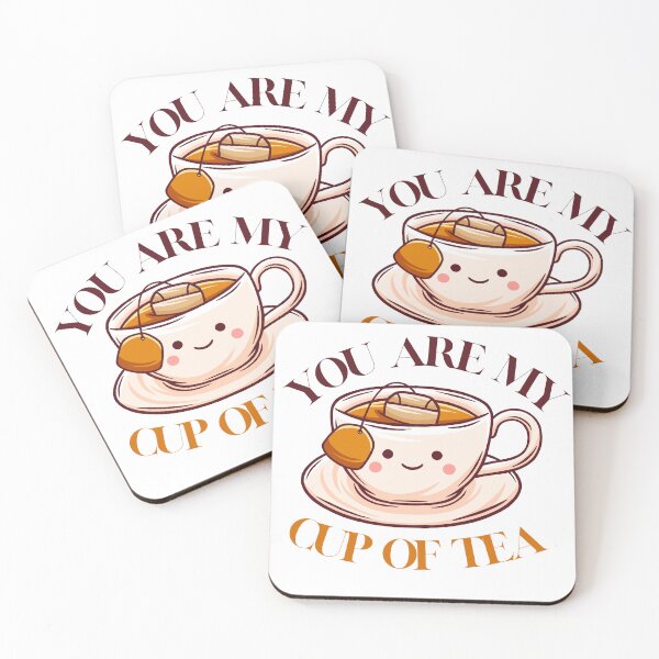 Item preview, You are my cup of tea cute afternoon tea designed and sold by Angie-Atelier.