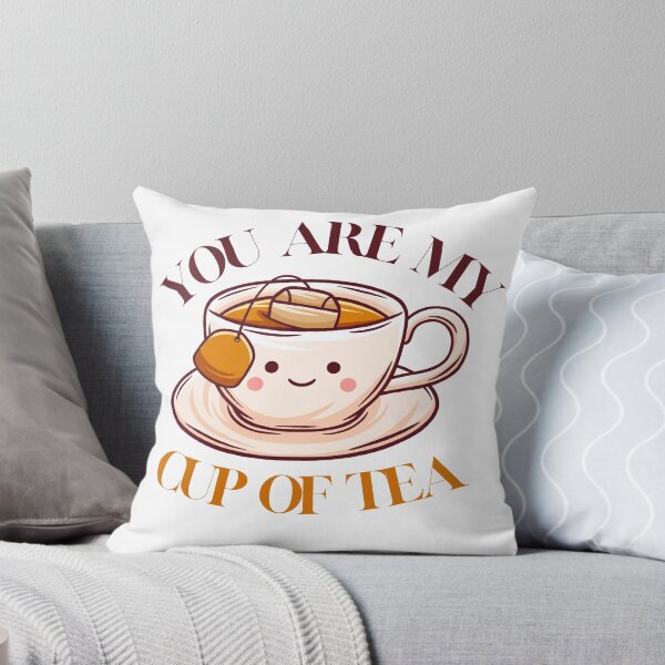 Item preview, You are my cup of tea cute afternoon tea designed and sold by Angie-Atelier.
