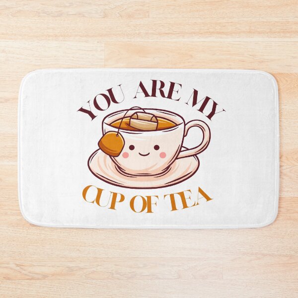 Item preview, You are my cup of tea cute afternoon tea designed and sold by Angie-Atelier.