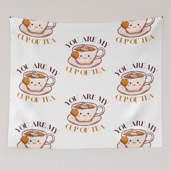Item preview, You are my cup of tea cute afternoon tea designed and sold by Angie-Atelier.