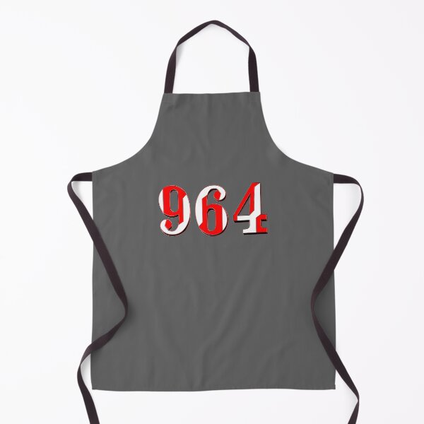 Item preview, number nine hundred and sixty four digit 964 order sequence team member age designed and sold by 4rpixs.