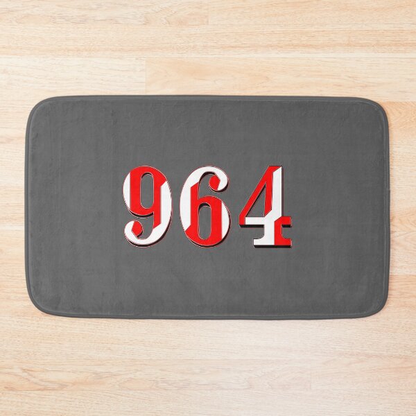 Item preview, number nine hundred and sixty four digit 964 order sequence team member age designed and sold by 4rpixs.