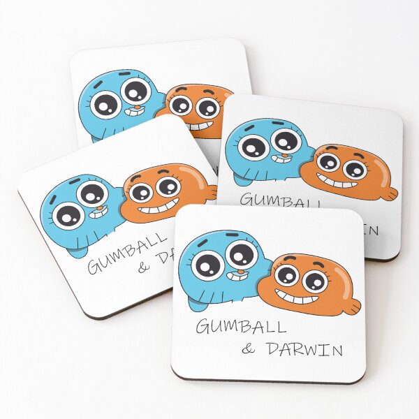 Item preview, Gumball and Darwin best friends designed and sold by Necronder.