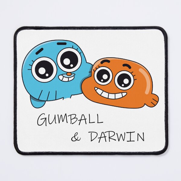 Item preview, Gumball and Darwin best friends designed and sold by Necronder.