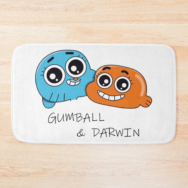 Item preview, Gumball and Darwin best friends designed and sold by Necronder.