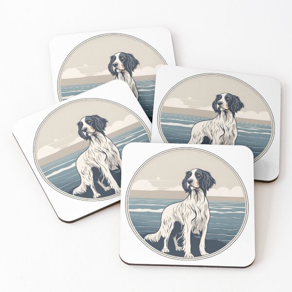 Item preview, Traveler dog in the sea English Setter dog onwer  designed and sold by GoodyPaws.