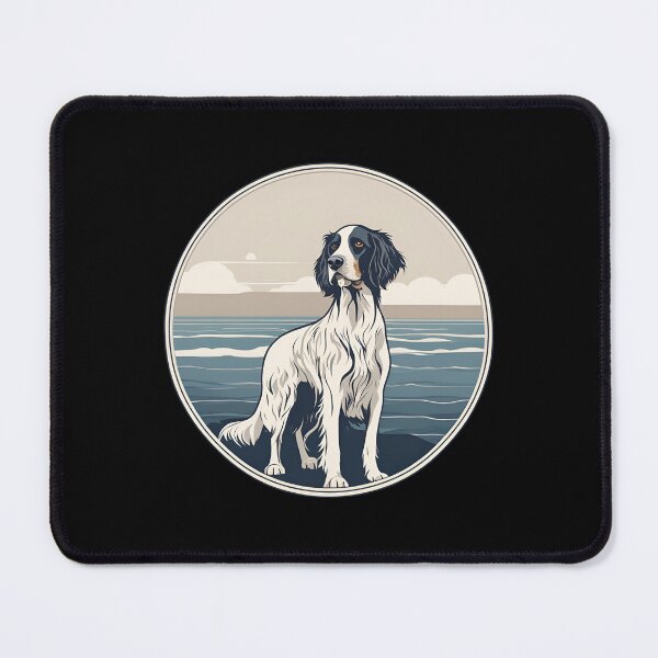 Item preview, Traveler dog in the sea English Setter dog onwer  designed and sold by GoodyPaws.