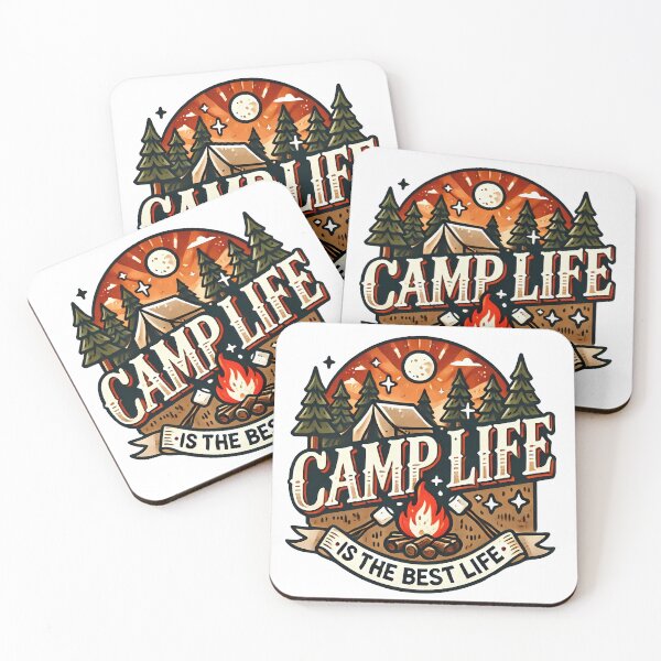 Item preview, Camp Life is the Best Life designed and sold by CALIMASHIRTS.