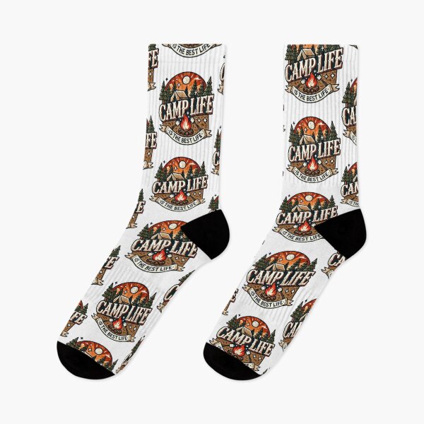 Item preview, Camp Life is the Best Life designed and sold by CALIMASHIRTS.