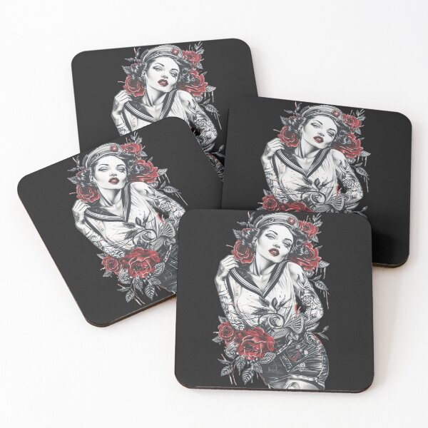 Item preview, Pin-up 9 designed and sold by ARTistCyberello.