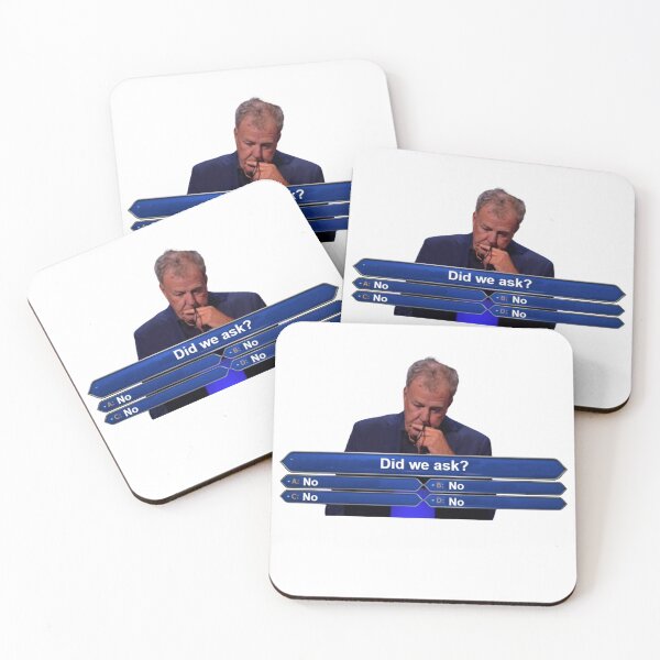 Item preview, Did we ask? Jeremy Clarkson Parody designed and sold by NolensVolens.