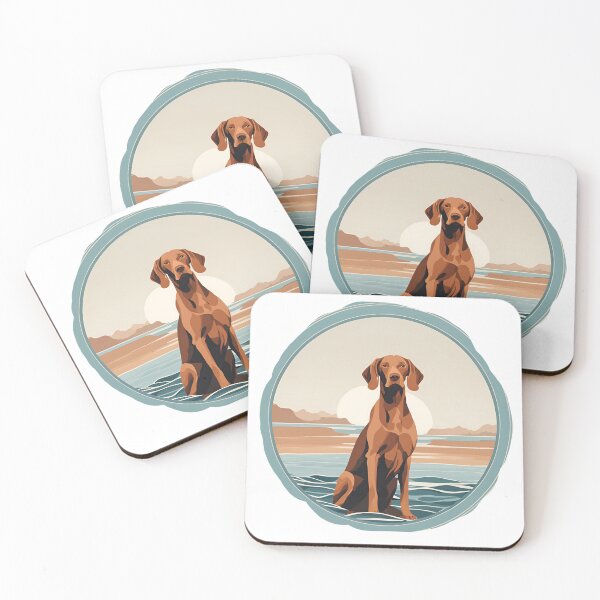 Item preview, Traveler dog in the sea Viszla dog onwer  designed and sold by GoodyPaws.