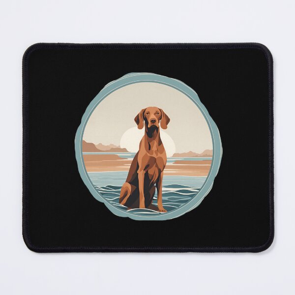 Item preview, Traveler dog in the sea Viszla dog onwer  designed and sold by GoodyPaws.