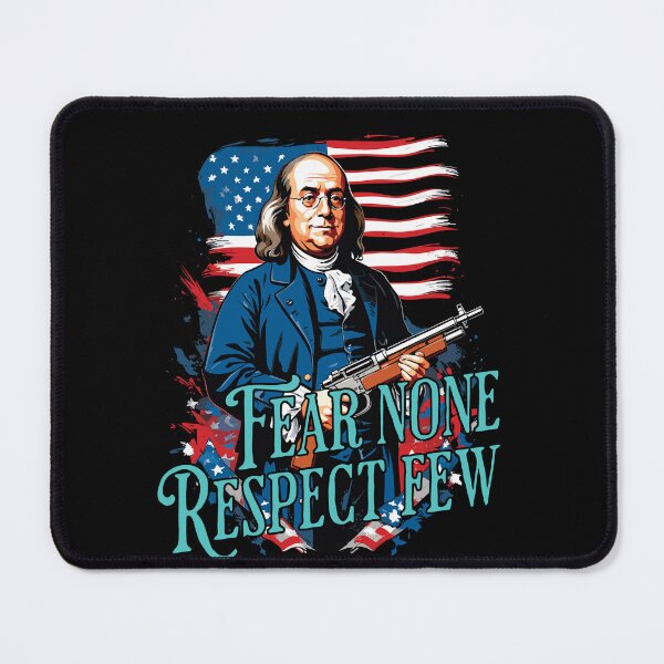 Item preview, Fear None Respect Few Independence Day Patriotic designed and sold by LuminOrb.