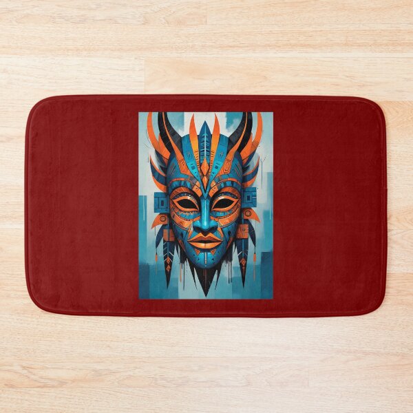Item preview, An Abstract Cubism-Inspired Design Depicting An Ancient African Mask designed and sold by Adelberton.