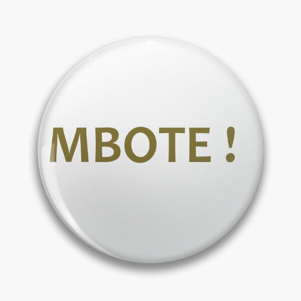 Artikelvorschau, MBOTE – LINGALA – HALLO – Gold entworfen und verkauft von ecoledimanche.