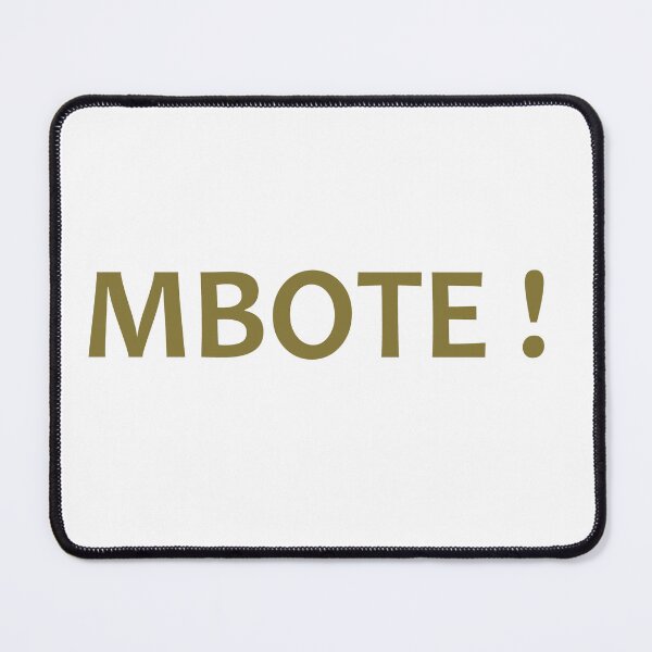 Item preview, MBOTE - LINGALA - HELLO - Gold designed and sold by ecoledimanche.