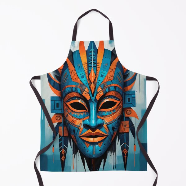 Item preview, An Abstract Cubism-Inspired Design Depicting An Ancient African Mask designed and sold by Adelberton.