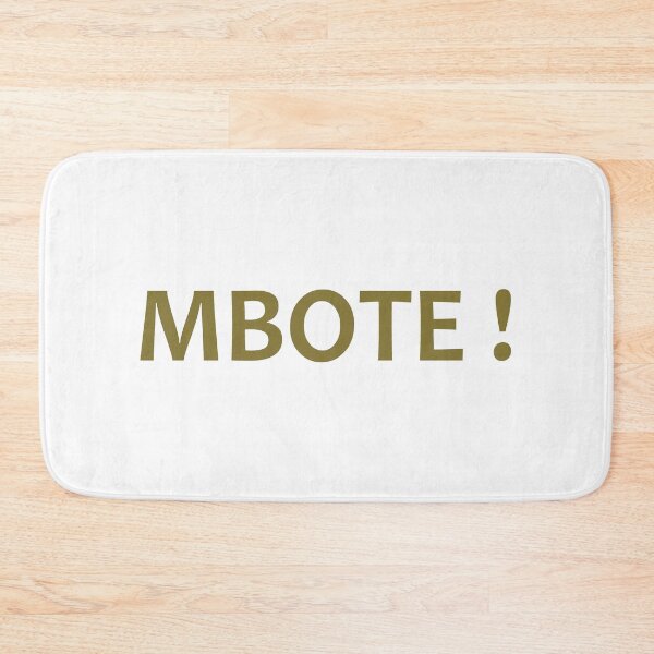 Aperçu de l'œuvre MBOTE - LINGALA - BONJOUR - Or créée et vendue par ecoledimanche.