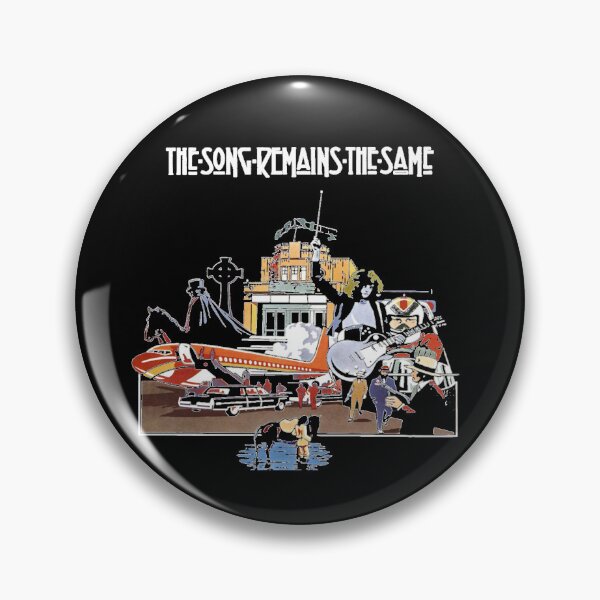 Item preview, The Song Remains The Same designed and sold by Fanverse Merchandise.