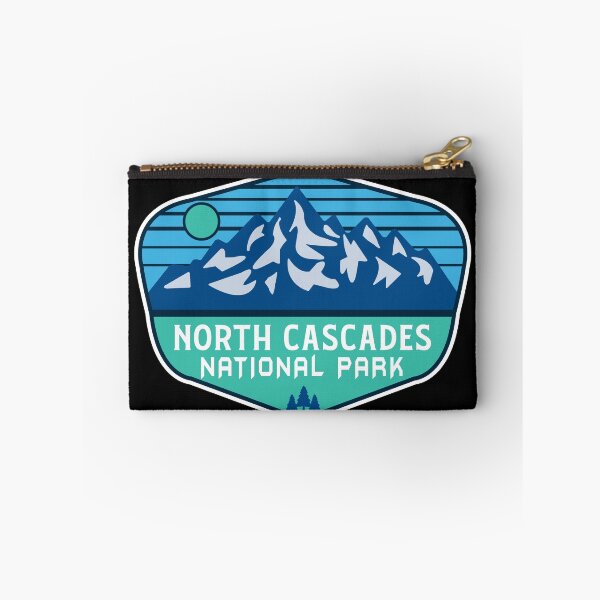 Item preview, North Cascades National Park-Vintage designed and sold by graphic-map.