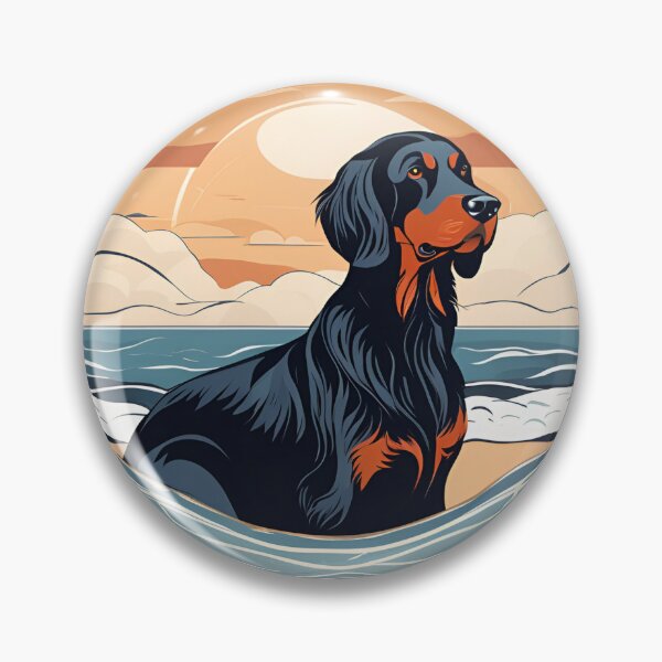 Item preview,  Perro viajero en el mar propietario del perro Gordon Setter  designed and sold by GoodyPaws.
