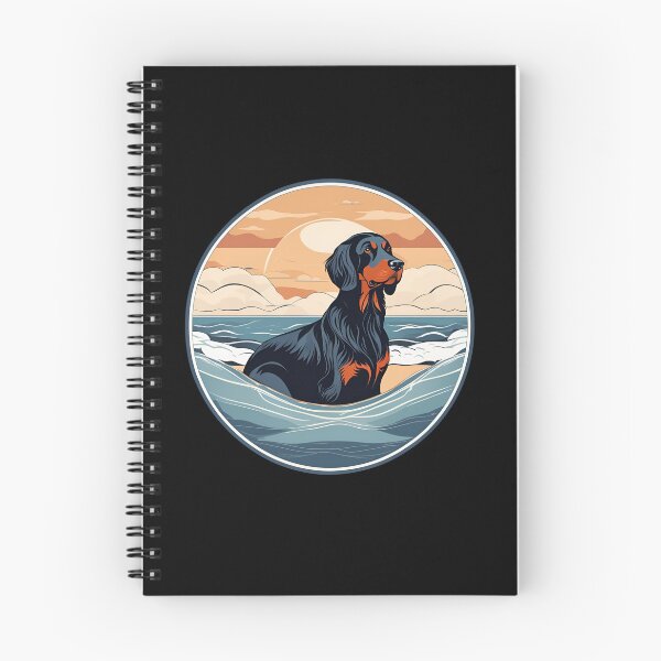 Item preview,  Traveler dog in the sea Gordon Setter dog onwer  designed and sold by GoodyPaws.