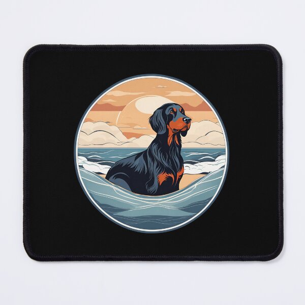 Item preview, Traveler dog in the sea Gordon Setter dog onwer designed and sold by GoodyPaws.
