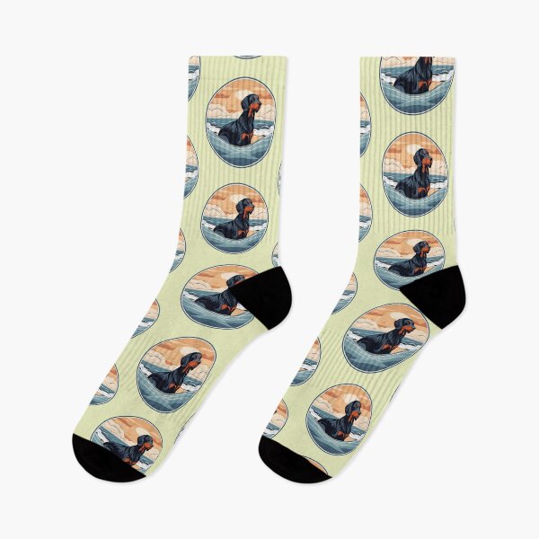 Item preview,  Traveler dog in the sea Gordon Setter dog onwer  designed and sold by GoodyPaws.