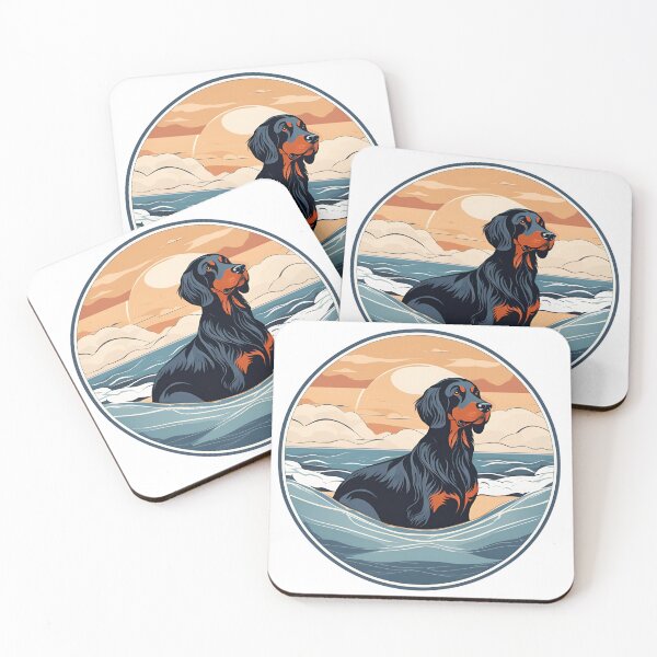 Item preview,  Traveler dog in the sea Gordon Setter dog onwer  designed and sold by GoodyPaws.