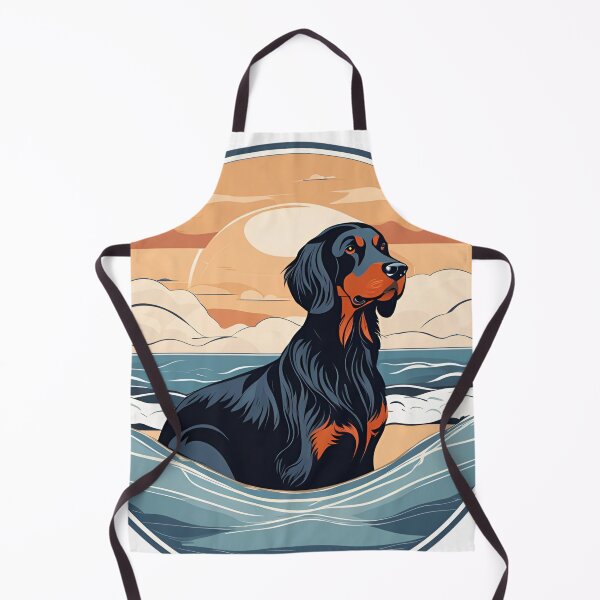 Item preview, Traveler dog in the sea Gordon Setter dog onwer designed and sold by GoodyPaws.
