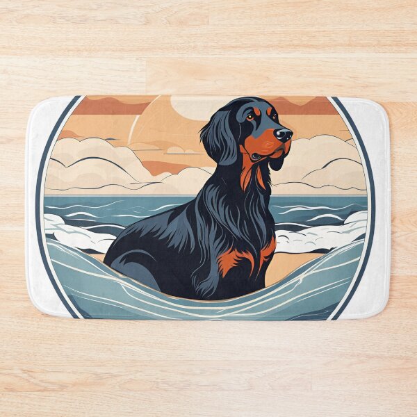 Item preview,  Traveler dog in the sea Gordon Setter dog onwer  designed and sold by GoodyPaws.
