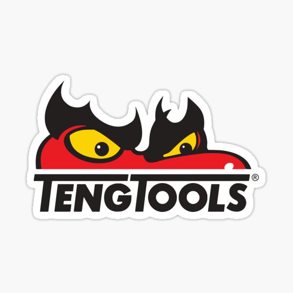 Item preview, Teng Tools Tengtools Tengu Workshop Mechanic Logo designed and sold by Chilled Peak.